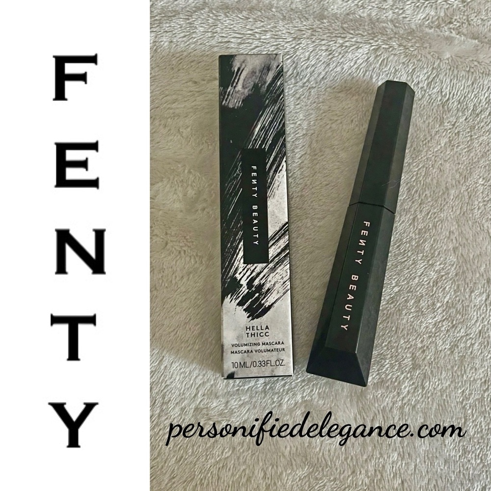 NEW Fenty Beauty Hella Thicc Volumizing Mascara Black Full Size
